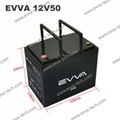 12V50 12.8V 50Ah 640Wh 100A lifepo4 Lithium Iron Phosphate Battery Pack 1