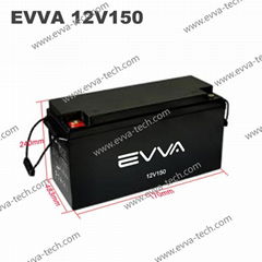 12V150 12.8V 150Ah 1920Wh 200A lifepo4 Lithium Iron Phosphate Battery Pack