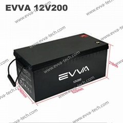 12V200 12.8V 200Ah 2560Wh 200A lifepo4 Lithium Iron Phosphate Battery Pack