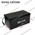 12V300 12.8V 300Ah 3840Wh 200A lifepo4 Lithium Iron Phosphate Battery Pack