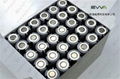 1S4P 3.6V 12.8 Ah Rechargeable battery Panasonic18650BD Bike light batteries 