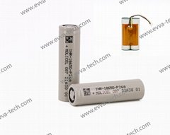 -40 deg. discharge Molicel 18650 Low temperature Batteries INR18650-P26A