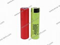 10A High drain Panasonic NCR18650GA Flashlight Batteries 3500Ah  6
