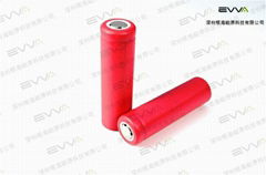 Lithium ion 14500 battery cell Panasonic (Sanyo) UR14500AC 840mAh