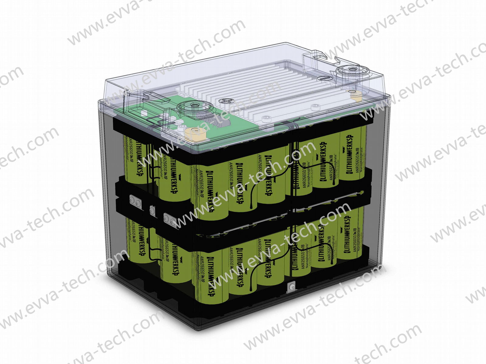 12V35-I 13.2V 35Ah 462Wh lifepo4 Battery Pack with BMS for Solar System  2