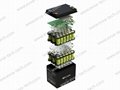 12V35 13.2V 35Ah 462Wh lifepo4 Battery Pack with BMS for Solar System  3