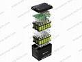 12V35-I 13.2V 35Ah 462Wh lifepo4 Battery Pack with BMS for Solar System 