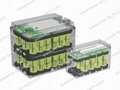 12V5-HP 13.2V 5Ah lifepo4 Lithium Iron Phosphate Battery Pack LED lightings