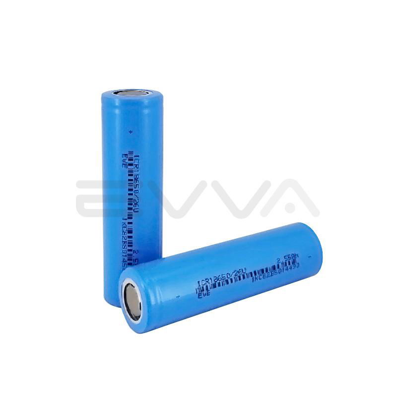 EVE ICR18650/26V 2600mAh 3.6V 7.5A lithium ion battery for E-Scooter