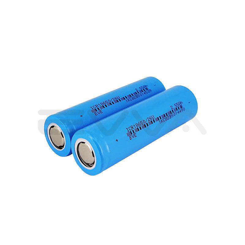 EVE ICR18650/26V 2600mAh 3.6V 7.5A lithium ion battery for E-Scooter 3