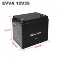 12V35 13.2V 35Ah 462Wh lifepo4 Battery Pack with BMS for Solar System  1