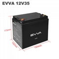 12V35-I 13.2V 35Ah 462Wh lifepo4 Battery Pack with BMS for Solar System  1