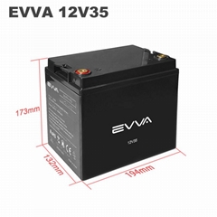 12V35 13.2V 35Ah 462Wh lifepo4 Battery Pack with BMS for Solar System 