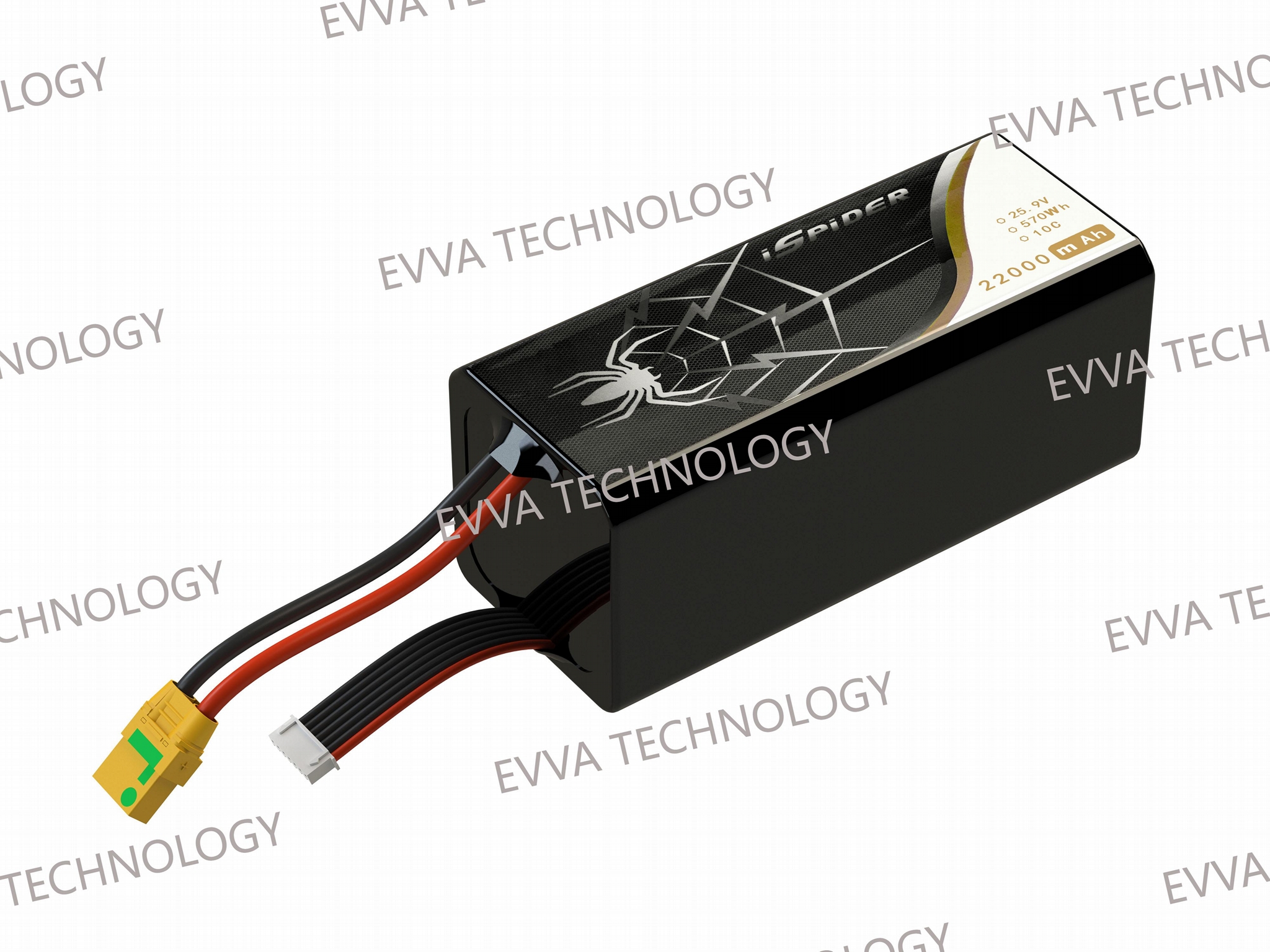 Multi Rotors 7S battery pack 25.9V 22000mah 10C lithium ion battery for ...