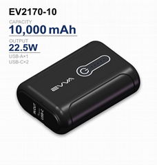 22.5W 10,000mAh Fast charge Power bank