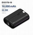 22.5W 10,000mAh Fast charge Power bank for iphone 15