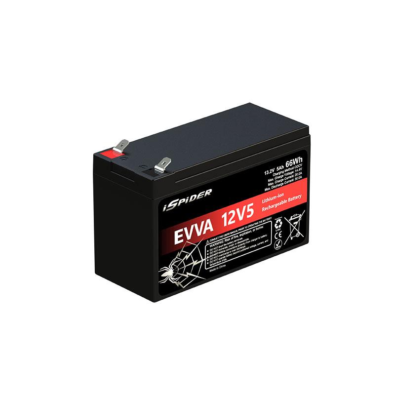 EVVA 12V LiFePo4 Battery Pack 5Ah 35Ah 12V Battery Module for ESS 2