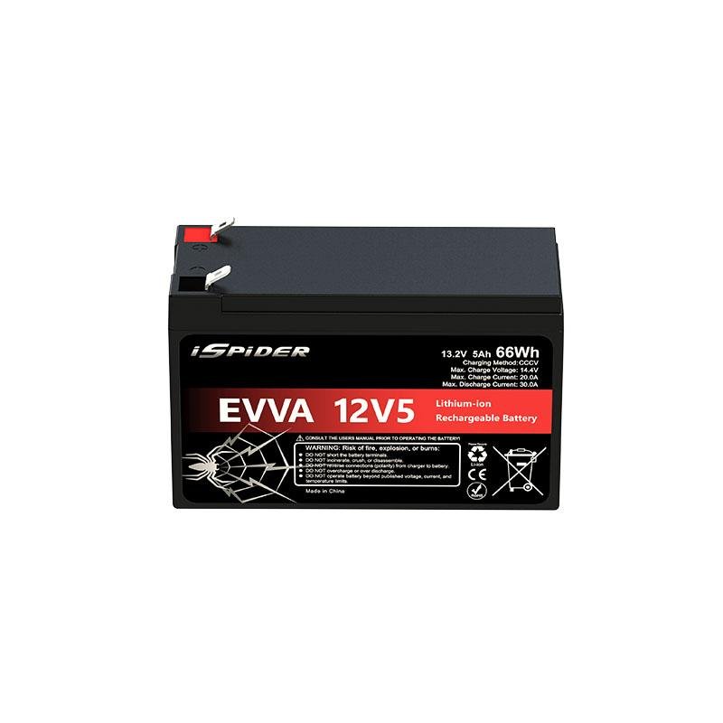 EVVA 12V LiFePo4 Battery Pack 5Ah 35Ah 12V Battery Module for ESS 3