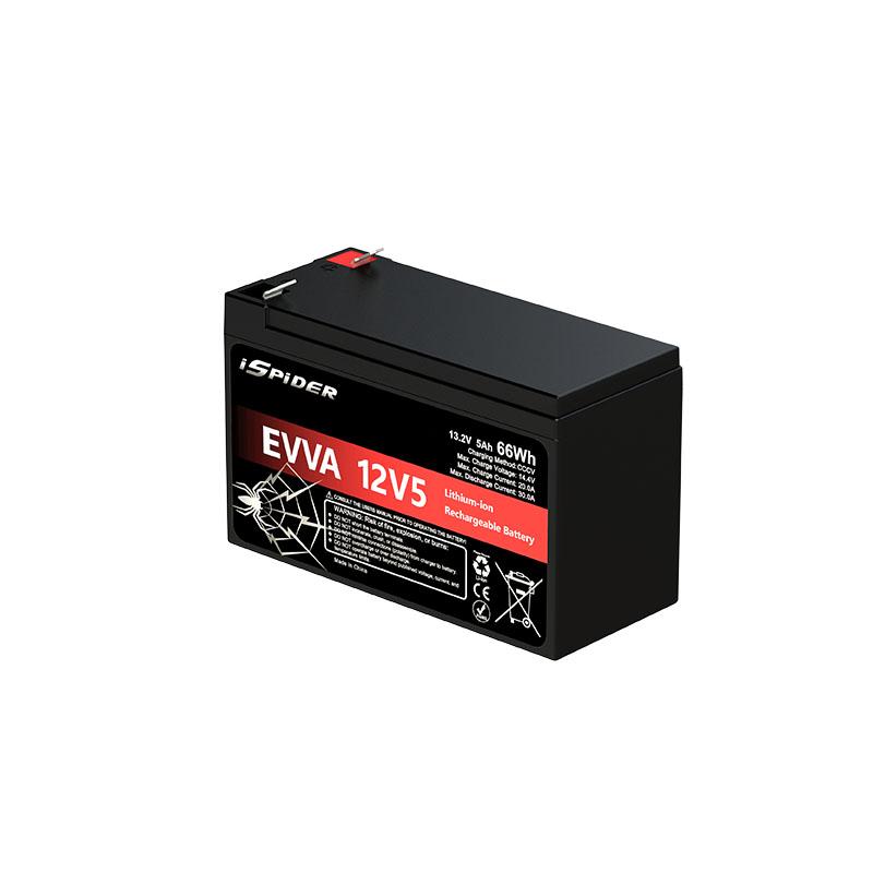 EVVA 12V LiFePo4 Battery Pack 5Ah 35Ah 12V Battery Module for ESS 4