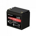 EVVA 12V LiFePo4 Battery Pack 5Ah 35Ah 12V Battery Module for UPS