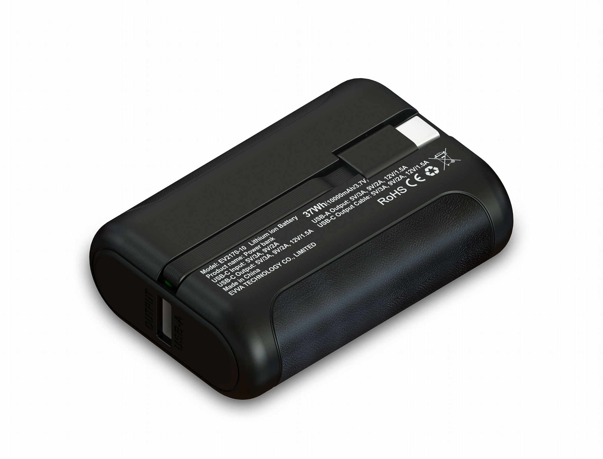 Iphone 15 Power bank with output USB-C cable 11270mAh  2