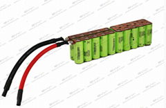 13.2V 12.5Ah LithiumWerks ANR26650M1B 4S5P LiFePo4 Battery Pack for Electric veh