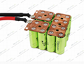 13.2V 10Ah LithiumWerks ANR26650 4S4P LiFePo4 Battery Pack for EV