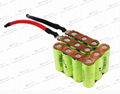 LithiumWerks 26650 4S3P 13.2V 7500mAh