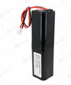 Custom 18650 4S2P 14.4V 14.8V 7000mAh Li-ion Recharegaeble Battery Pack with Pro