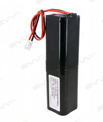 Custom 18650 4S2P 14.4V 14.8V 7000mAh Li-ion Recharegaeble Battery Pack with Pro