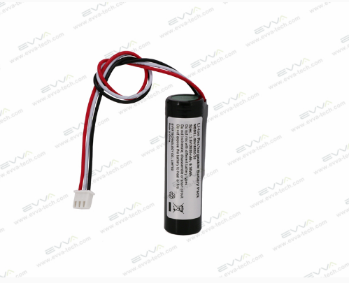 1S1P 18650 3.7V Li-ion Rechargeable Battery with NTC Wires Out 2600mAh wires out