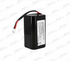 2S2P 18650 7.2V Li-ion Battery Pack with Connector 6800mAh