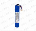 18500 2S1P 7.4V Li-ion Rechargeable Battery with PCB 2000mAh