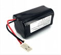 2S2P 18650 7.4V Li-ion Battery Pack