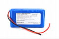 7S3P 18650 25V Li-ion Battery Pack for E-bike 8000mAh