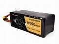 12S2P 21700 43.2V 10Ah Li-Ion Battery