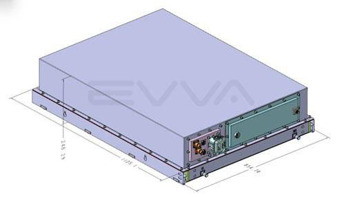 42KWh battery module consists for Containerized Energy Storage System 3.42MWh 3