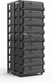 380KWh Battery Rack consists for