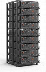 380KWh Battery Rack consists for Containerized Energy Storage System 3.42MWh