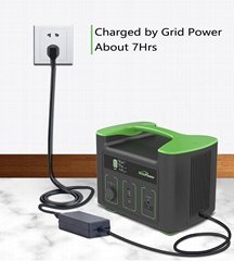 LOW temperature 1000W Portable Power Station​ in Cold winter weather
