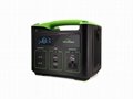 LOW temperature 600W Portable Power Station​ in Cold winter weather 2