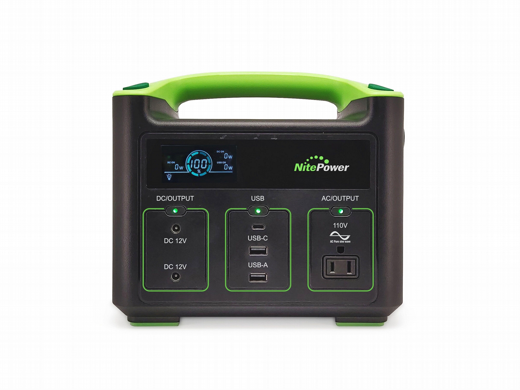 LOW temperature 600W Portable Power Station​ in Cold winter weather 3