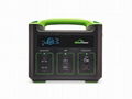 LOW temperature 600W Portable Power Station​ in Cold winter weather 3