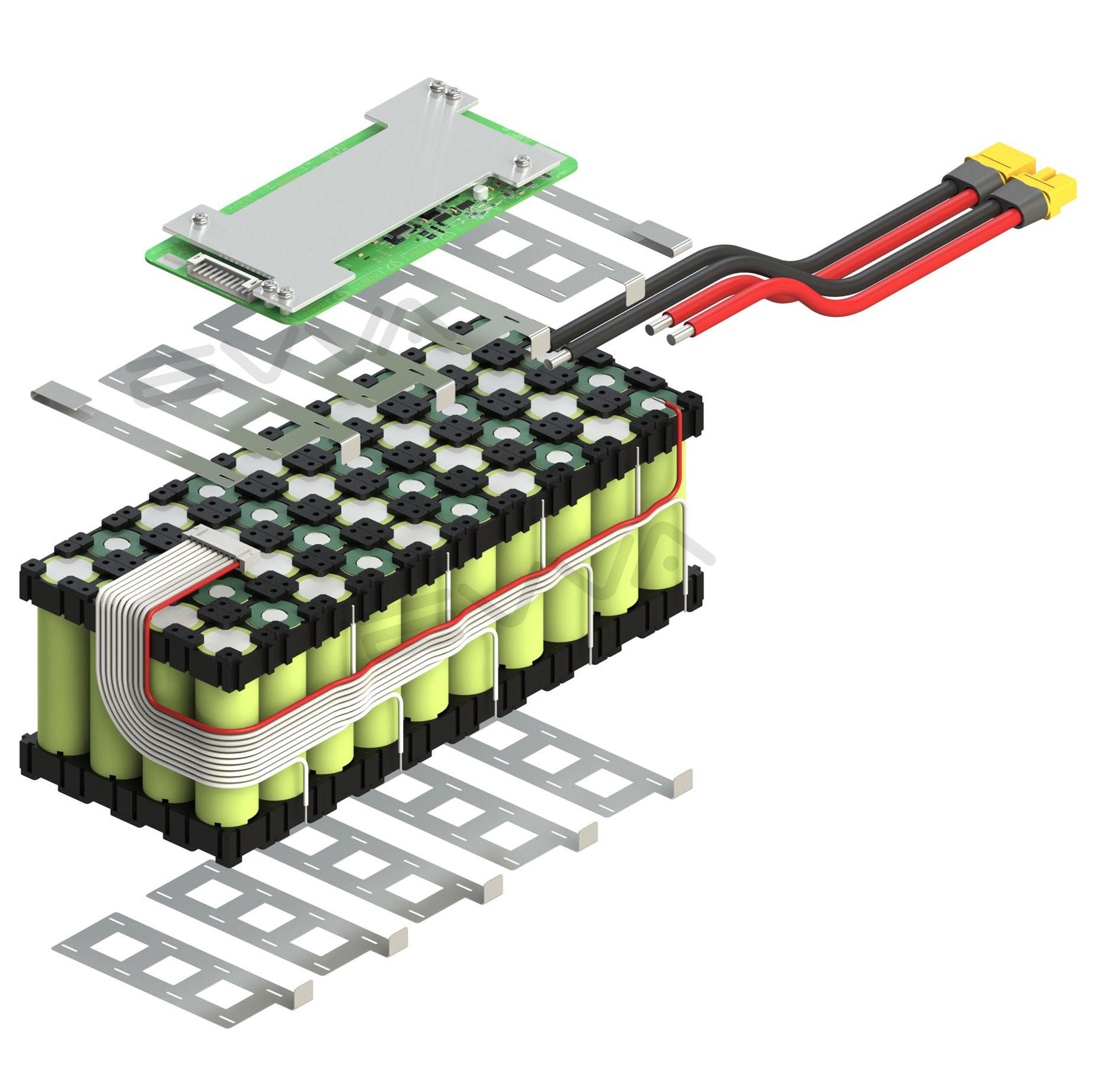 36V LOW TEMPERATURE Batteries Electric Bicycle Pack 18650 10S4P 12Ah 3