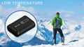 LOW Temperature Power bank for extremely