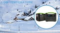 LOW temperature 600W Portable Power Station​ in Cold winter weather