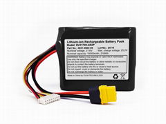 6S2P 21700 21.6V 10Ah Li-Ion Battery pack for FPV Drone UAV