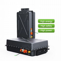 72V 100Ah LiFePO4 Battery for Electric car low-speed Vehicle 