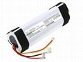 21.6V 5000mAh Vacuum Cleaner batteries 21700 rechargeable battery 1