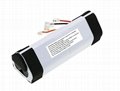 21.6V 5000mAh Vacuum Cleaner batteries 21700 rechargeable battery 3